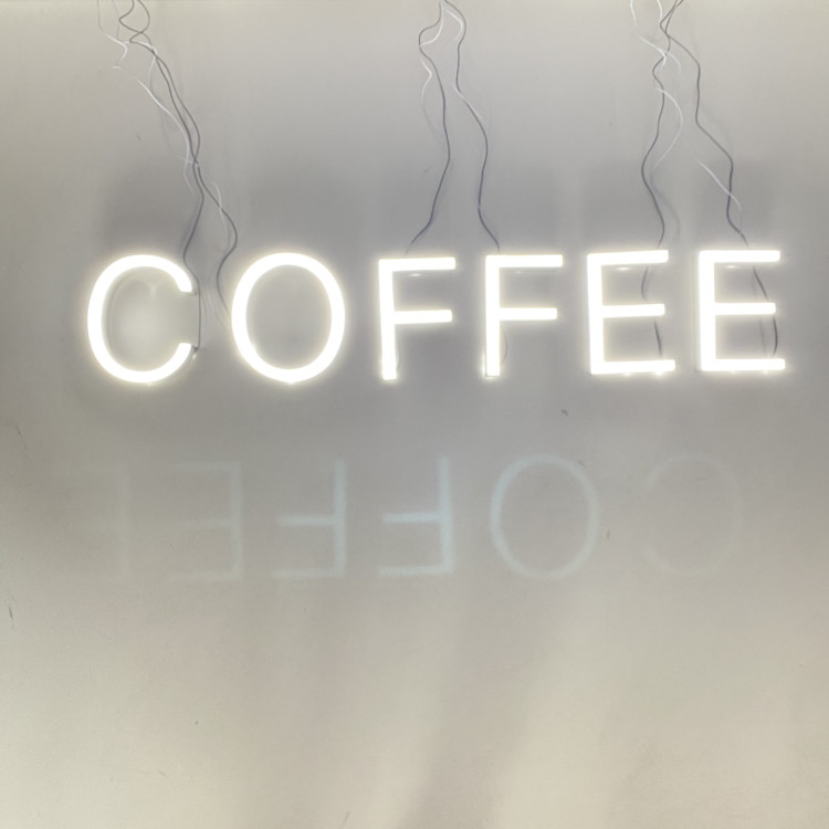Buy cheap Coffee Shop Led Light Channel Letter Sign 6500K Screw Mount product