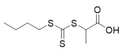Buy cheap RAFT Reagent 2-(((Butylthio)carbonothioyl)thio)propanoic acid CAS No. 480436-46 product