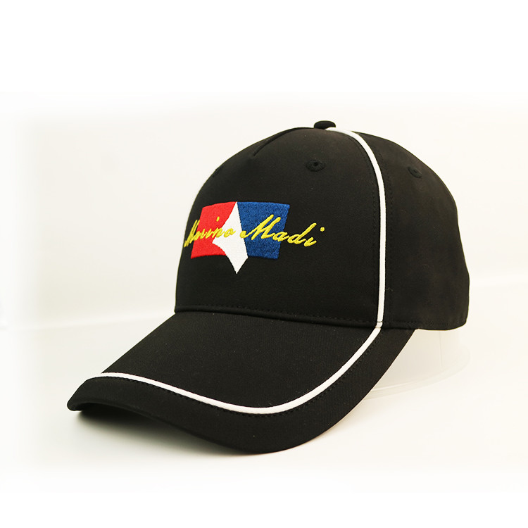 Buy cheap Ace Custom Embroidery Logo Baseball Cap Cotton Fabric Made Adjustable Sport Hat product
