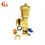 Buy cheap Water Separator 2 Inch Gas Ball Valve , OEM CNC Brass Air Release Valve from wholesalers