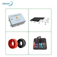 Buy cheap Complete On Grid Solar Energy System PV Power Solar Panel Mounting 13KW product
