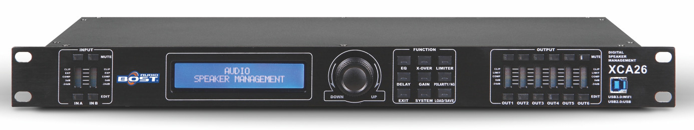 Buy cheap professional digial audio processor XCA26 product