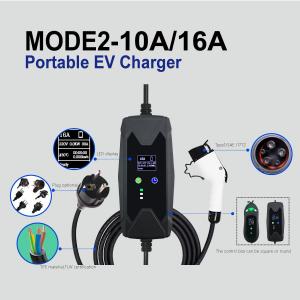 Buy cheap IP55 EV Car Charging Station 3 Pin Plug Ev Charger SAEJ1772 IEC62196 product
