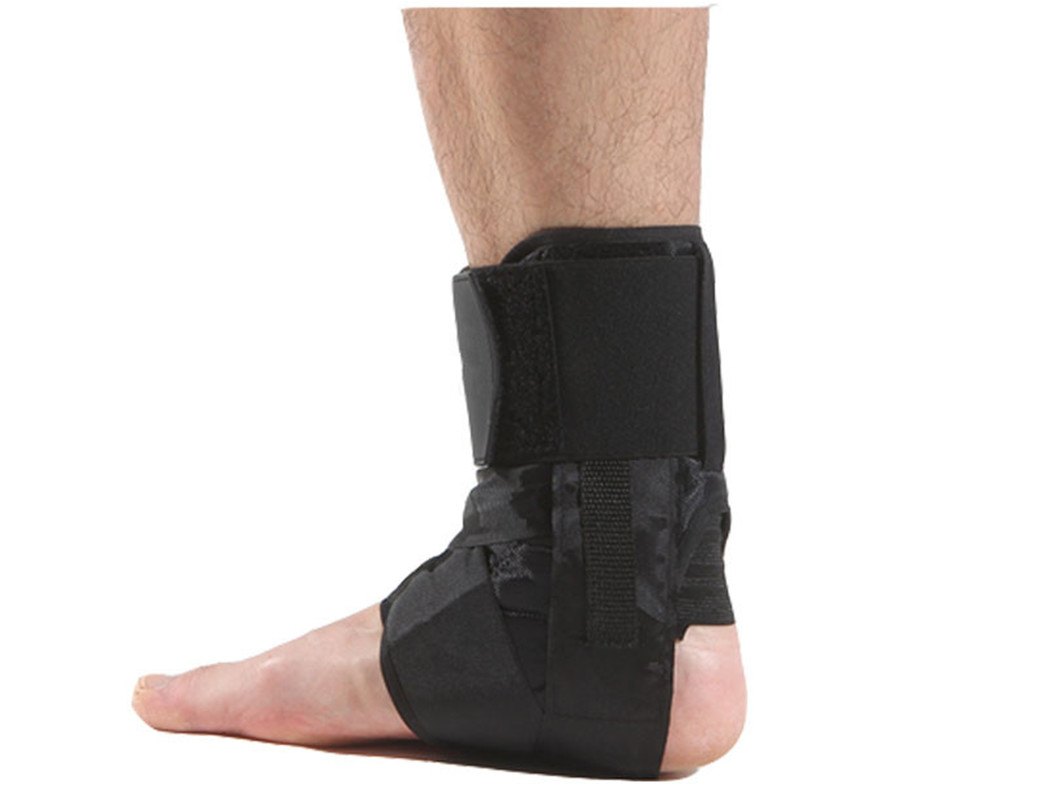 Buy cheap AS -08 Lace Up Ankle Brace Dynamic Ankle Foot Orthosis Neoprene Material from wholesalers