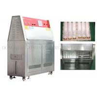Simulated Climate UV Aging Test Chamber Electric Driven Humidity Range 10% - 95%