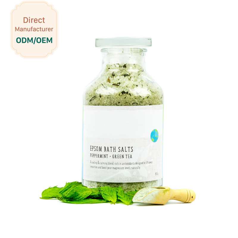 Buy cheap Deep Nourishing Relaxing Bath Salts / Lavender Dead Sea Salt Customized Volume from wholesalers