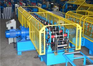 Buy cheap 10m/Min Cable Tray Forming Machine , Cable Tray Manufacturing Machine product