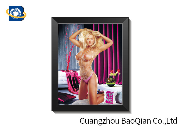Buy cheap 3D Lenticular Depth Effect PET Picture For Hotel Or Restaurant Decoration product