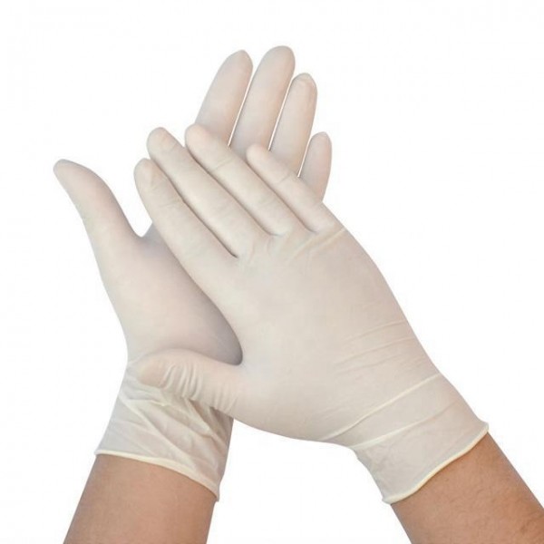 Buy cheap Durable ASTM D6319 Disposable Medical Latex Gloves 3 years Shelf life from wholesalers