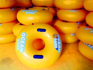 Buy cheap Kids Round Swimming Pool Floats / Indoor Inflatable Swimming Ring product