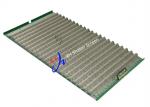 Buy cheap 1070*570mm Oilfield Replacement Screen With SS 316 Wire Mesh For Drilling Fluid Mud from wholesalers