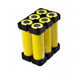 Buy cheap 2X3 Battery Support Bracket 18.4mm 18650 Battery Holder 6 Cell from wholesalers