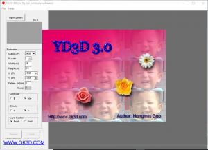 Buy cheap latest fly eye 3d lenticular software fly eye lens sheet printing software-butterfly 360 degree 3d and animation effect product