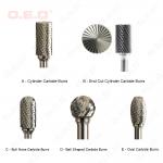 Buy cheap Cylinder Carbide Metal Cutting Tools , K20 Tungsten Carbide Burr from wholesalers