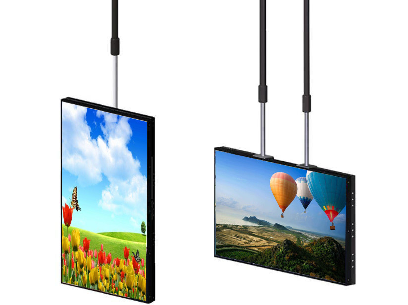 Buy cheap TNI Dual Sided Digital Sign Advertising Display OM55N 1000cd/M2 3840x2160 product