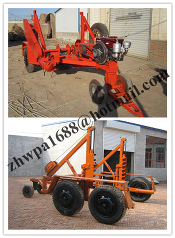 Buy cheap Quotation Cable Reel Puller,Cable Reels, Cable reel carrier trailer product