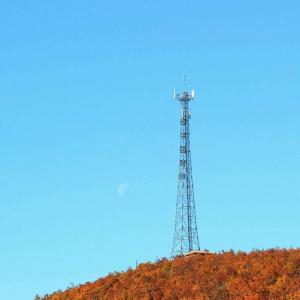 Buy cheap 36m/S 80m Height Hot Dip Galvanized Mobile Cell Tower product