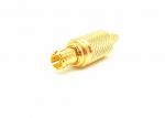 Buy cheap 75Ohm Premium MCX RF Connector Straight Male Plug Crimp Electronic Connector from wholesalers
