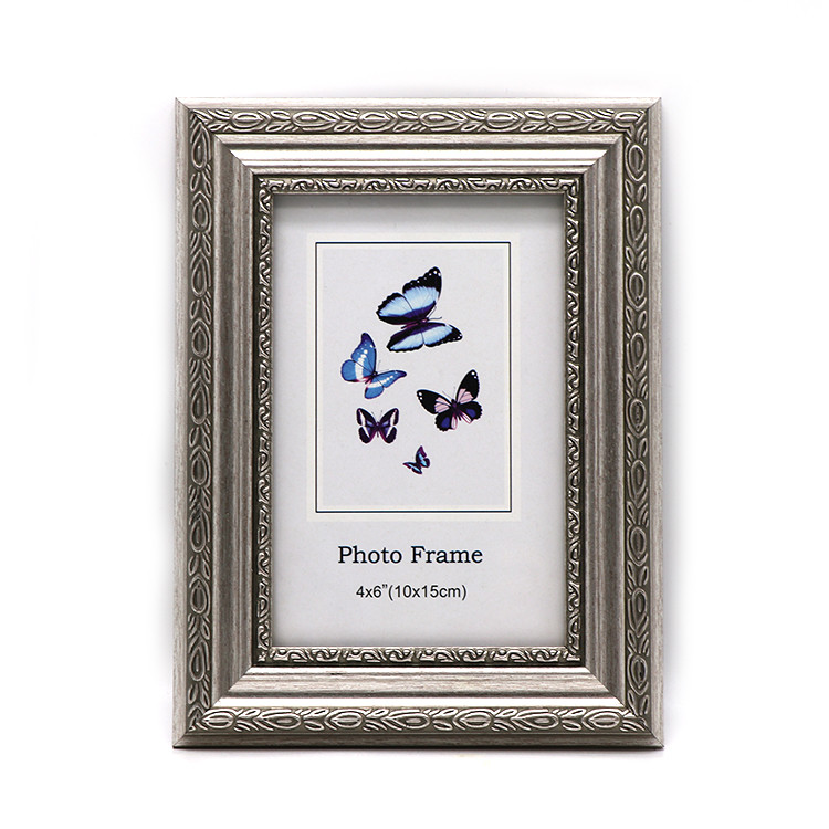 Buy cheap Eco Friendly Decorative Plastic Picture Frames Blade Rectangular Seamless product