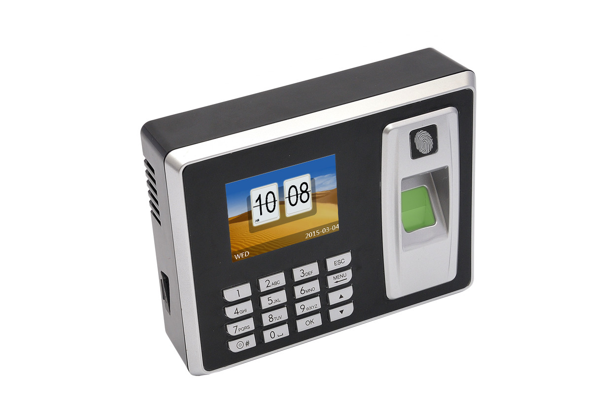Buy cheap Multi language Fingerprint Attendance System Device/Biometric time Recorder With RFID Function C15 from wholesalers