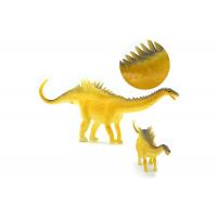 Buy cheap 12 Models Big Popular Dinosaur Toys With Simulation Electrostatic Plastic Model product