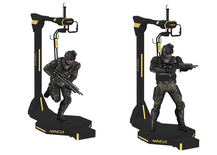 Buy cheap Four Players KAT Virtual Reality Walking Platform Shooting Vr Battle Online product