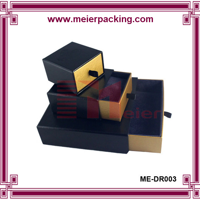 Buy cheap Custom design earring boxes paper drawer box paper packing ME-DR003 from wholesalers