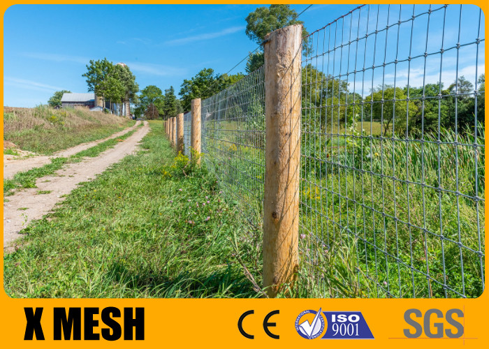 Buy cheap ASTM A121 Metal Farm Fence 1200 Mpa High Tensile Field Fence from wholesalers