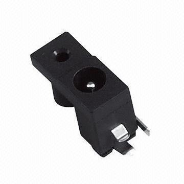 Buy cheap DC Power Jack with 50MΩ Minimum at 500V DC Insulation Resistance from wholesalers