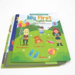 Buy cheap Hard Cover Text Book Printing Services Film Lamination Perfect Binding from wholesalers