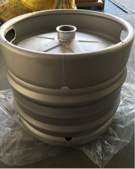 Buy cheap 30L Europe beer keg with micro matic spear for brewing use product