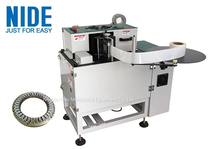 Buy cheap High Speed Stator Insulation Paper Inserting Machine For Gasoline Generator from wholesalers
