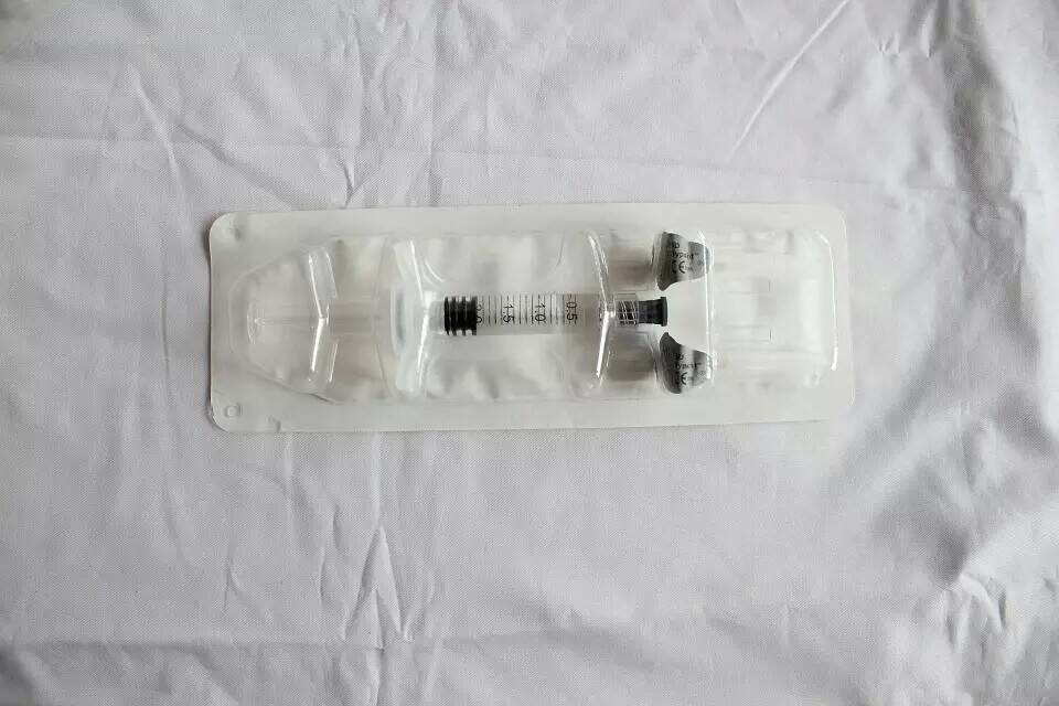 Buy cheap 2ml dermal filler,nude syringe with needles from wholesalers