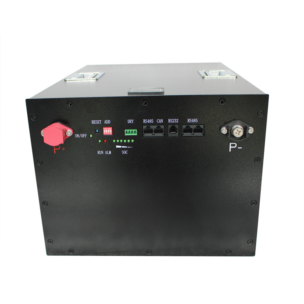 Buy cheap 5120Wh LiFePO4 Battery 48V 100Ah Energy Storage Battery Built in BMS product