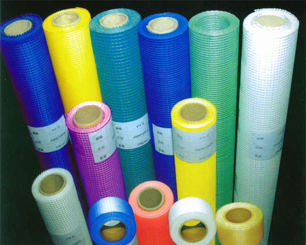 Buy cheap fiberglass mesh tape with different colors product