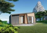 Buy cheap Art Villa Prefab Modular House , Waterproof Thailand Resort Beach House from wholesalers