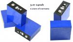 Buy cheap rechargeable 3.2v 240ah lithiuim ion battery cells for solar panel battery bank from wholesalers
