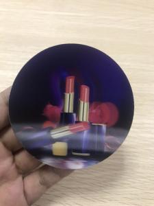 Buy cheap OK3D HOT SALE kids toy plastic 3d lenticular sticker printed by UV offset printer made in China product
