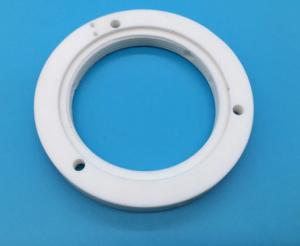 Buy cheap Low Density Insulating Wearable Macor Ceramic Material Plate FLange Ring product