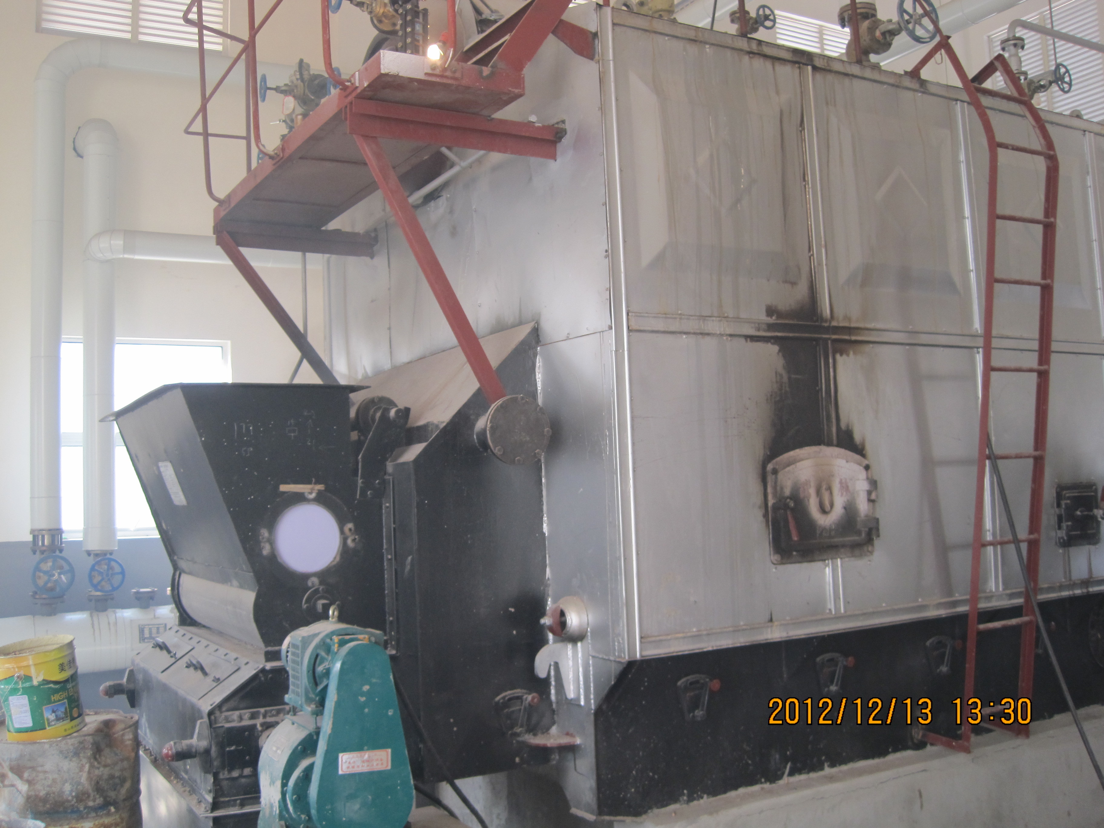 Buy cheap Thermal Insulated ASME Oil Gas Fired Steam Boiler Replacement , 8 Ton product