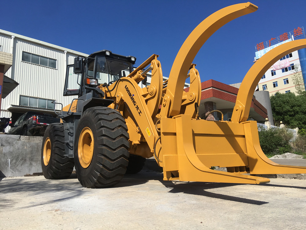 Buy cheap LONKING LG850N log wheel Loader with 5000kg load capacity product