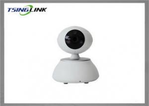 Buy cheap Wireless indoor home security Cameras , HD PTZ IP Camera With SD Card Storage product