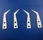 Buy cheap Ceramic Heat Resistant Tweezers Stainless Steel Non Conductive Elbow Forceps from wholesalers