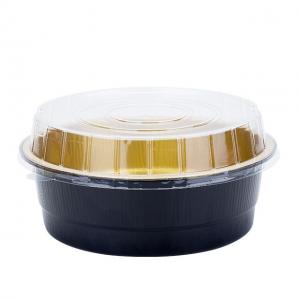 Buy cheap 1130ML/37.7oz Aluminum Foil Containers Disposable Snack Foil Bowl Salad Bowl with Your Branding product