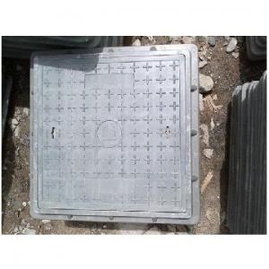 Buy cheap Heavy Duty Manhole Cover And Frame 800mm*800mm Gully Grating And Frame product