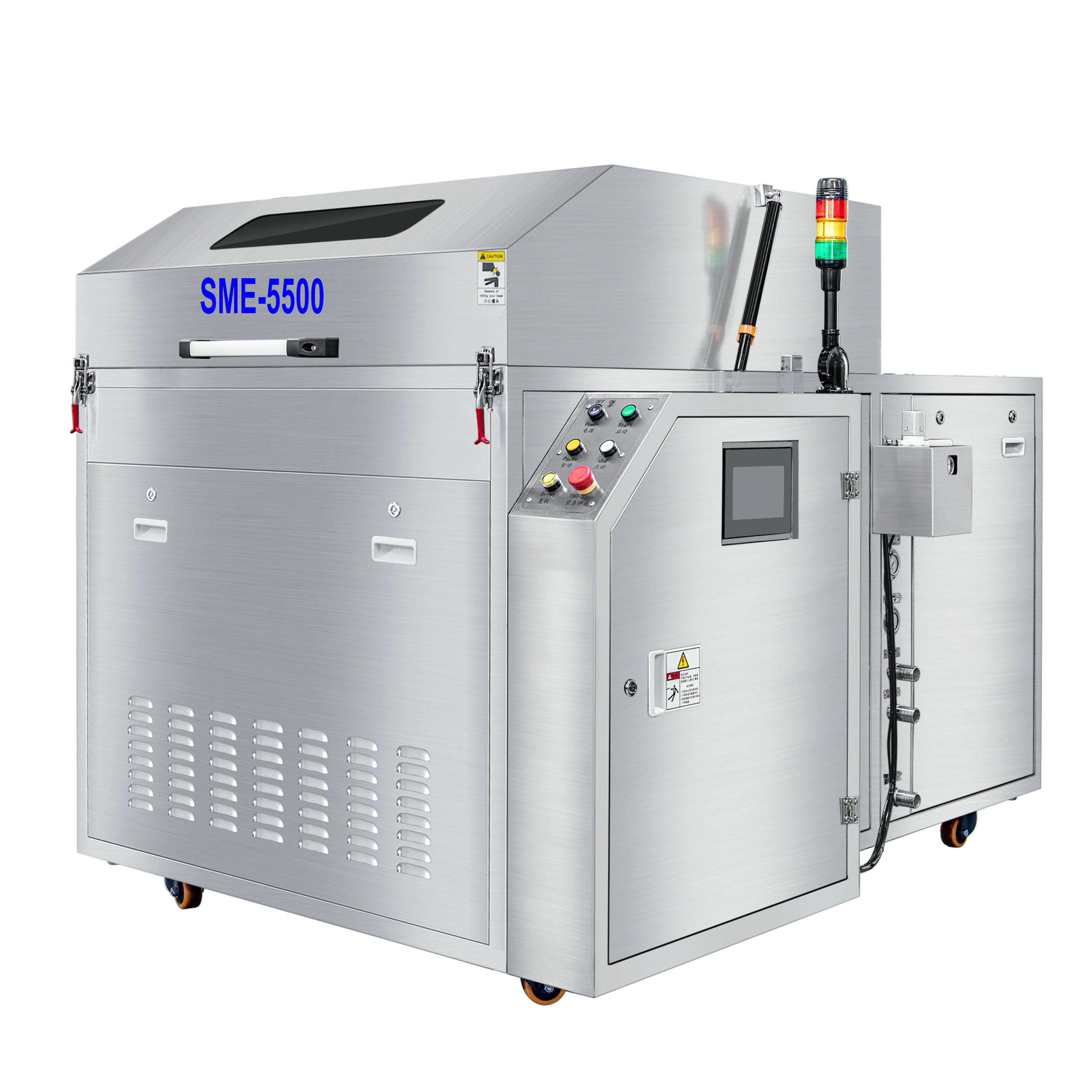 Buy cheap SME-5500 Big Size N2 Reflow Oven Cooler Flux Cleaning Machine 100L Liquid Tank For Smt Tamura Heller JT Machine from wholesalers