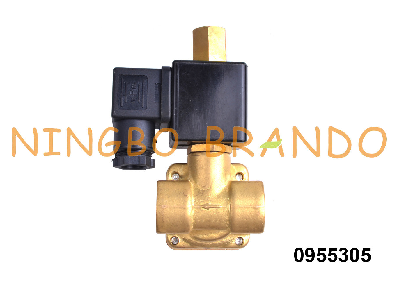 Buy cheap 0955305 1/2'' Screw Air Compressor Spare Parts Solenoid Valve 24V 220V from wholesalers