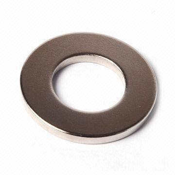 Buy cheap NdFeB ring magnet, used in loudspeakers from wholesalers