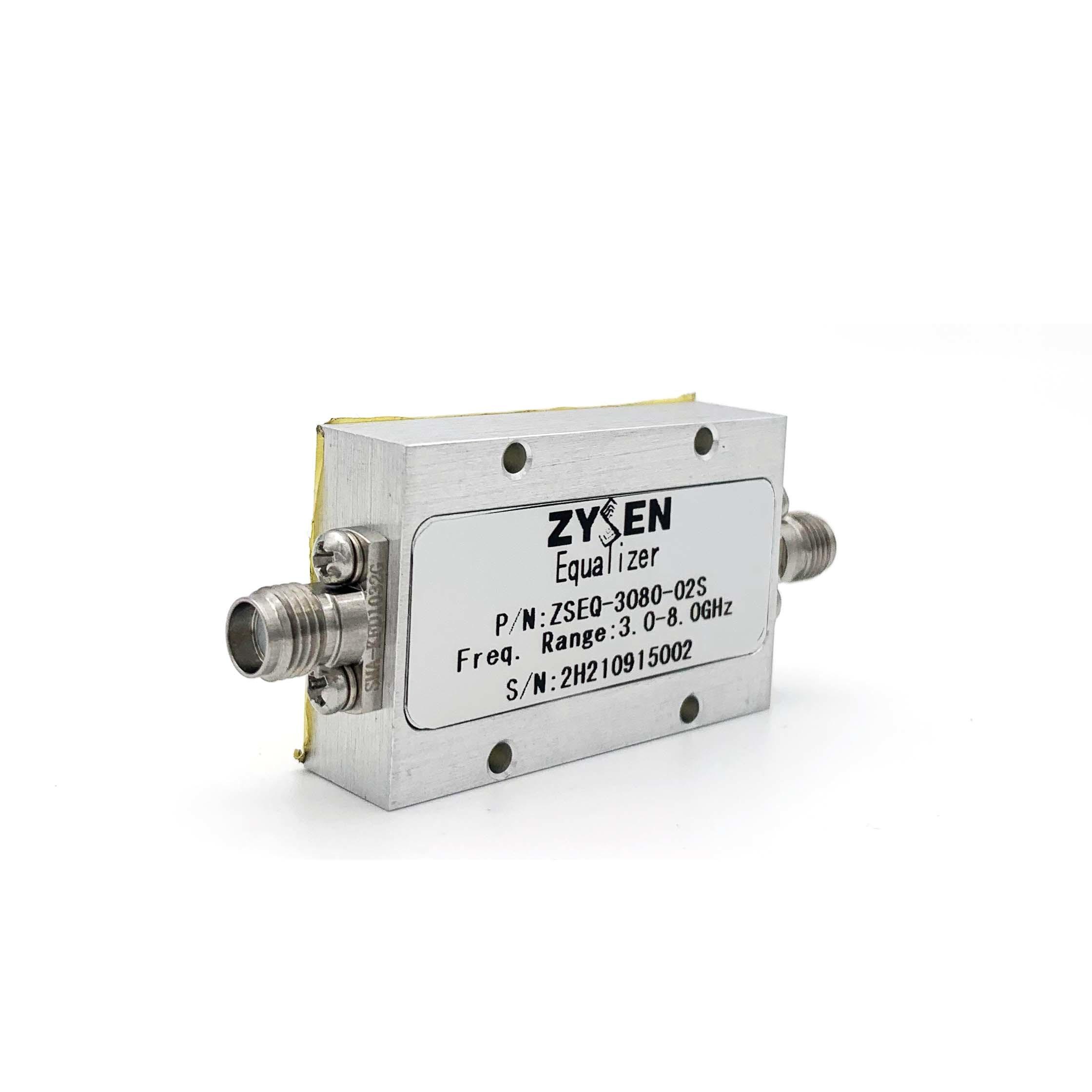 Buy cheap RF 3GHz To 8 GHz Positive Slope Equalizer 4dB product