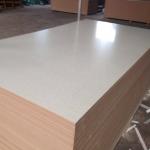 Buy cheap professional cheap price wholesale high quality 1220x2440 double sided melamine mdf laminated board from wholesalers
